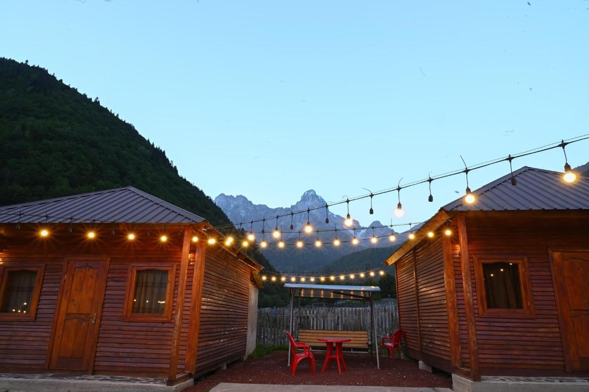 Guest House Ushba Gate 메스티아 외부 사진
