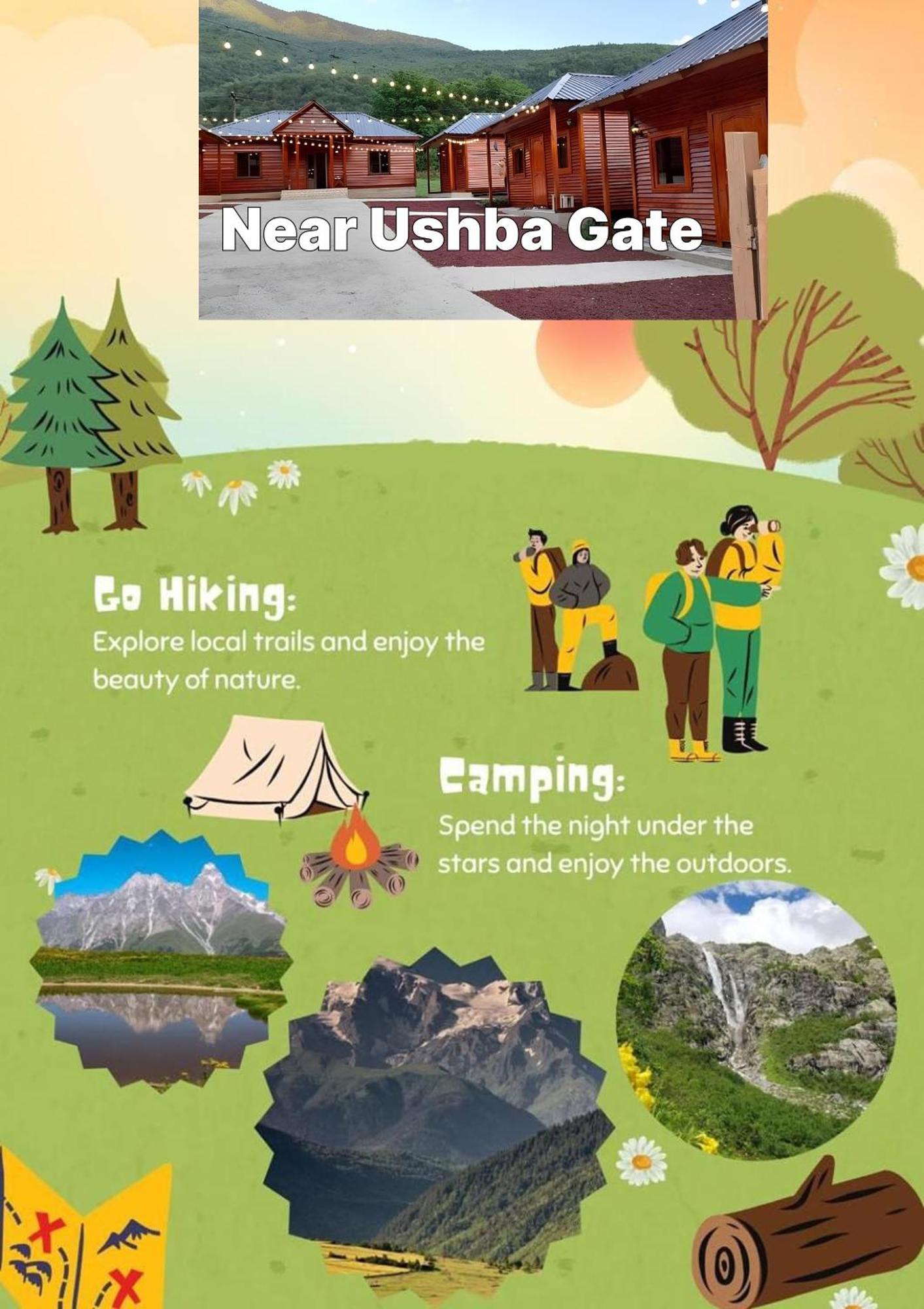 Guest House Ushba Gate 메스티아 외부 사진